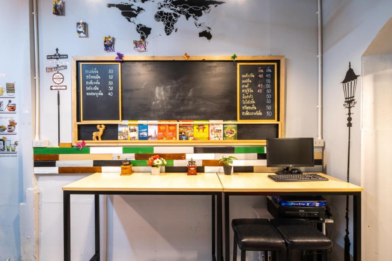 Sip N' Camp Hostel Bangkok Kültér fotó