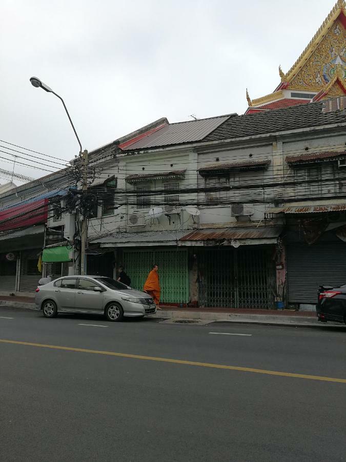 Sip N' Camp Hostel Bangkok Kültér fotó